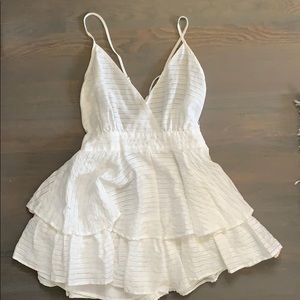 White romper